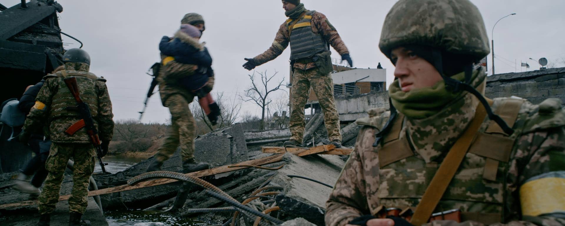 Ukraine - Overcoming the Darkness (2022) - 01